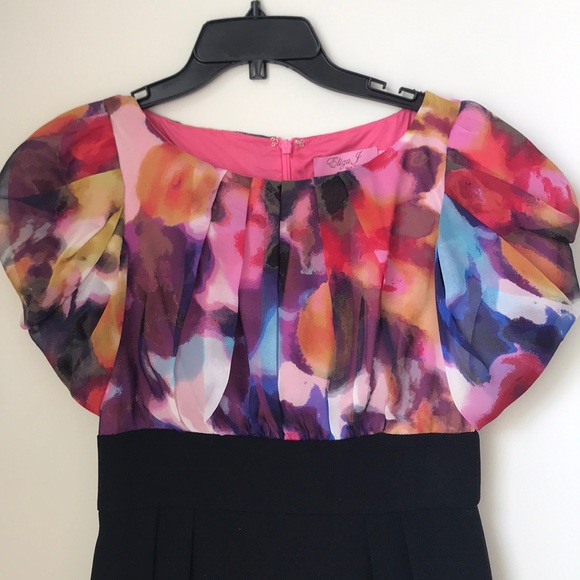 Eliza J formal short dress - Picture 2 of 3